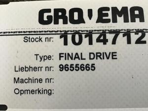 Liebherr Transmission finale